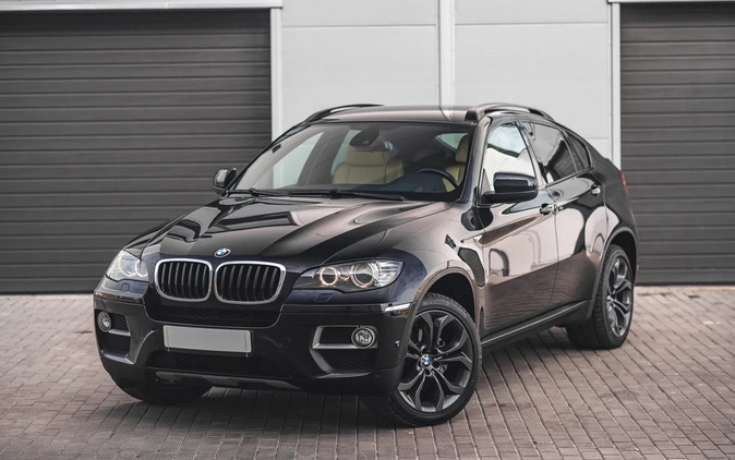 BMW X6 cena 119000 przebieg: 205997, rok produkcji 2013 z Chełm małe 631